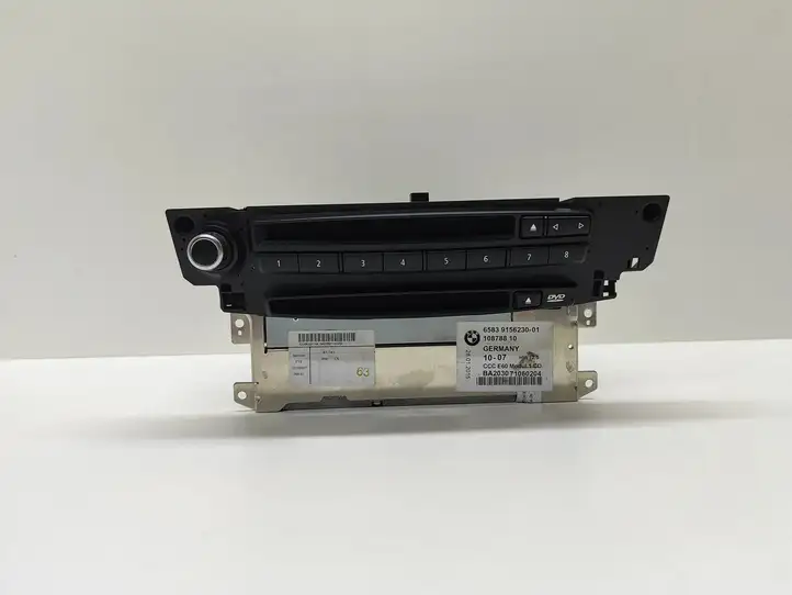 BMW 5 E60 E61 (2004 - 2010) 9156230 Магнитола / мультимедийная система — фото 2