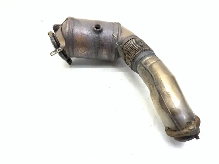 BMW X5 E70 (2006 - 2013) 7595886 Катализатор / DPF / FAP — фото 1
