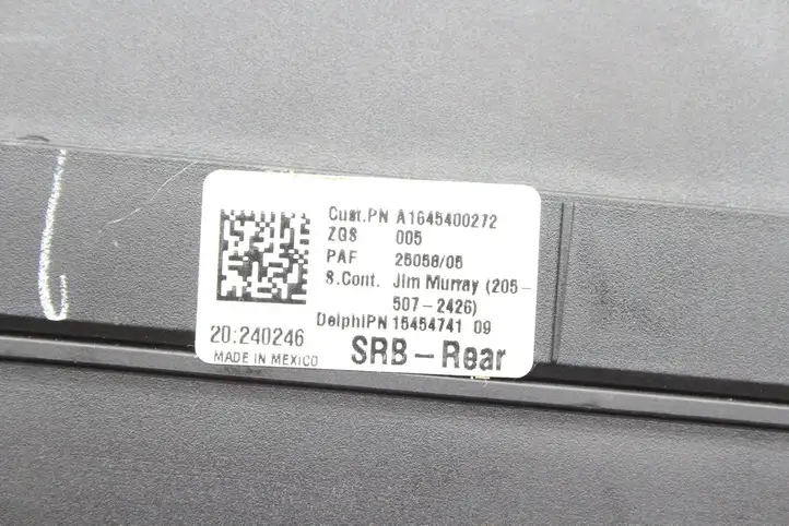 Mercedes-Benz ML W164 (2005 - 2011) A6421506691 Комплект системы зажигания — фото 2
