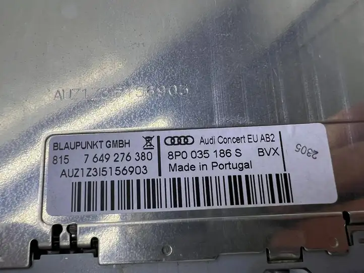 Audi A3/S3 8P (2008 - 2013) 8P0035186S Магнитола / мультимедийная система — фото 9