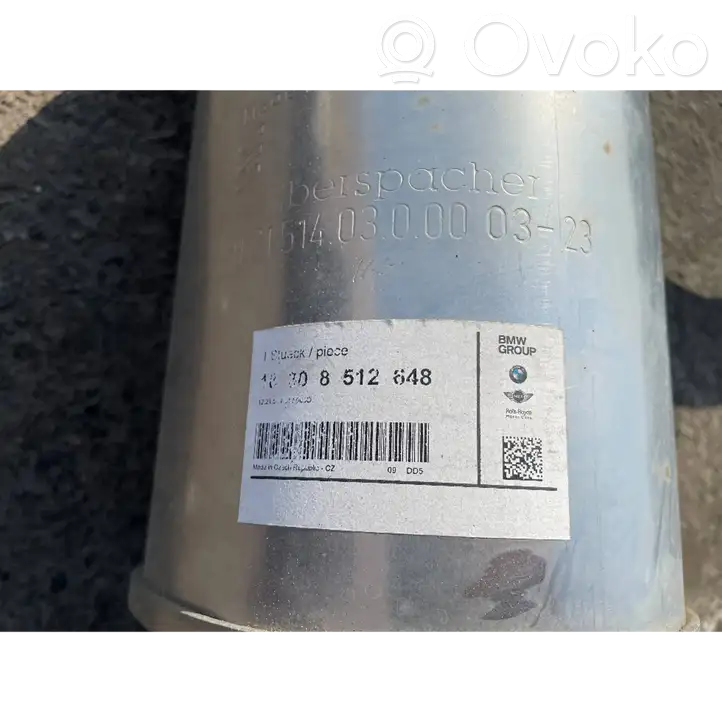 BMW 1 F20 F21 (2011 - 2019) 8512641 Задняя часть глушителя — фото 3