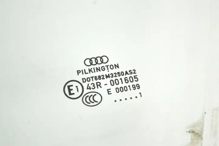 Audi A4 S4 B8 8K (2007 - 2011) 43R001605 Стекло передней двери — фото 5