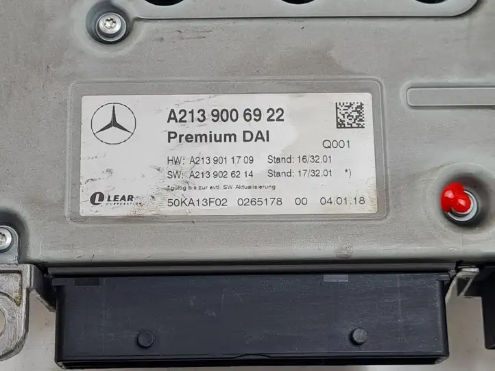 Mercedes-Benz CLS w257 (2018 - ) A2139006922 Усилитель звука — фото 8