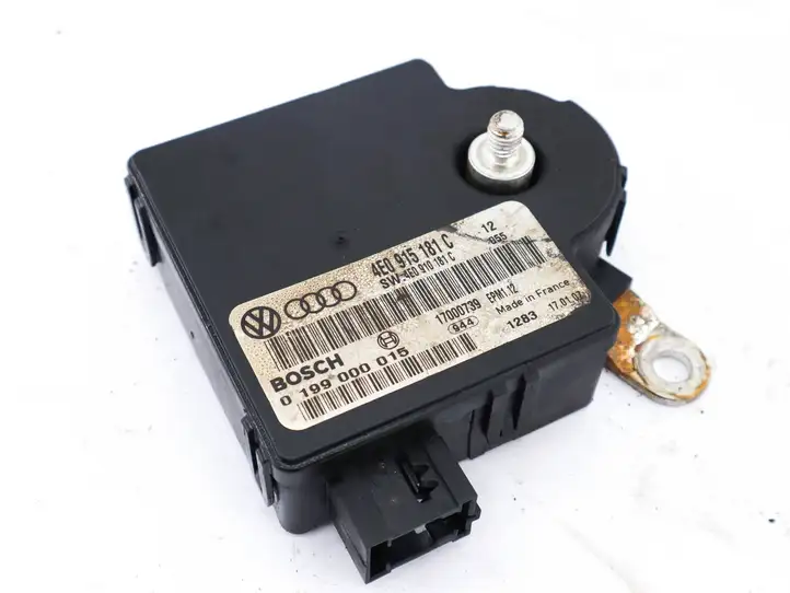 Audi A8 S8 D3 4E (2005 - 2007) 4E0915181C Блок управления аккумулятором — фото 6