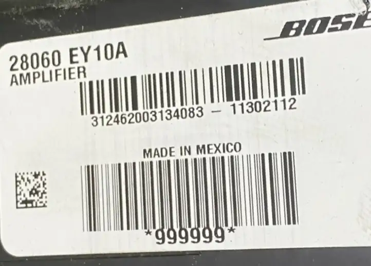Nissan Qashqai (2010 - 2013) 28060EY10A Усилитель звука — фото 5
