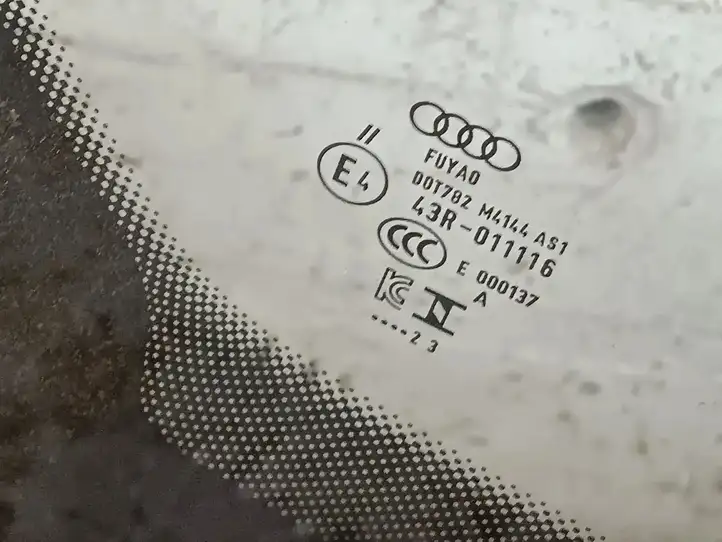 Audi A3/S3 8Y (2020 - ) 43R011116 Переднее стекло — фото 4