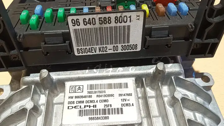 Citroen C5 (2004 - 2008) 9665843380 Комплект системы зажигания — фото 4