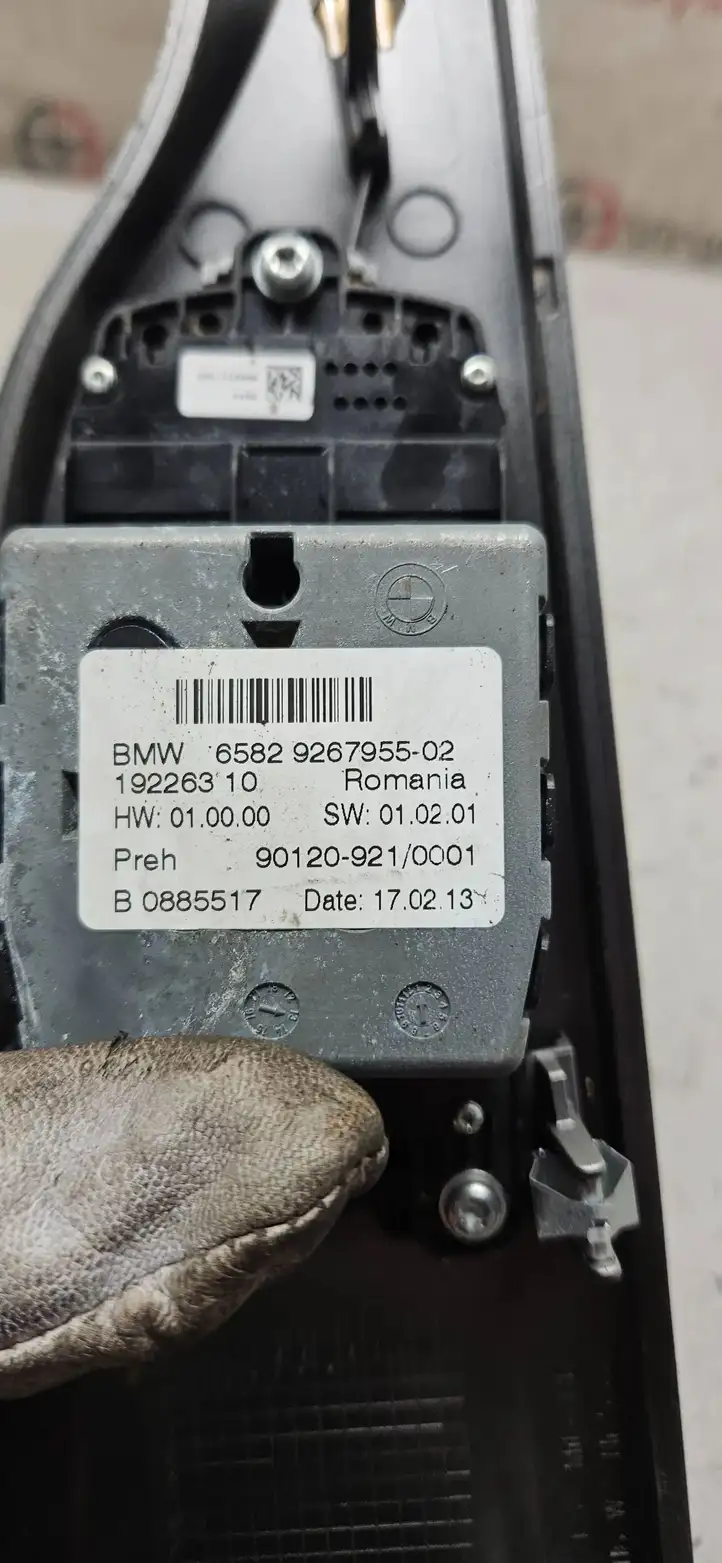 BMW 3 F30 F35 F31 (2012 - 2018) 19226310 Контроллер мультимедийной системы — фото 5