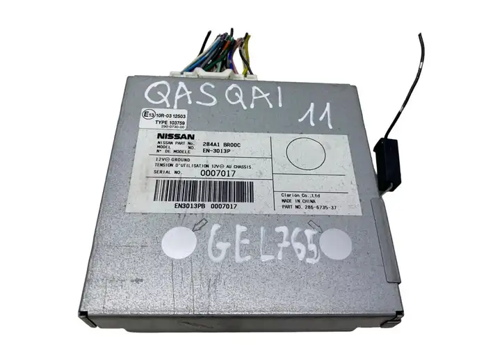 Nissan Qashqai (2010 - 2013) 284A1BR00C Модуль управления камерой — фото 1