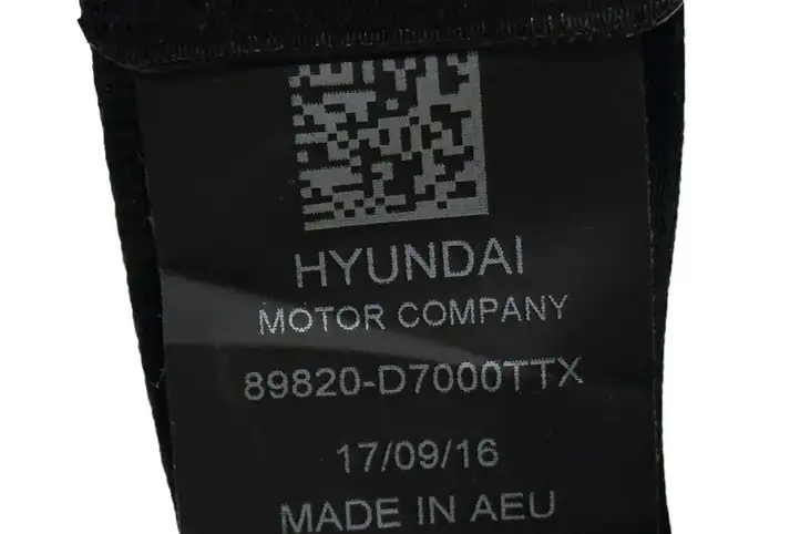 Hyundai Tucson TL (2015 - ) 89820D7000TTX Задний ремень безопасности — фото 5