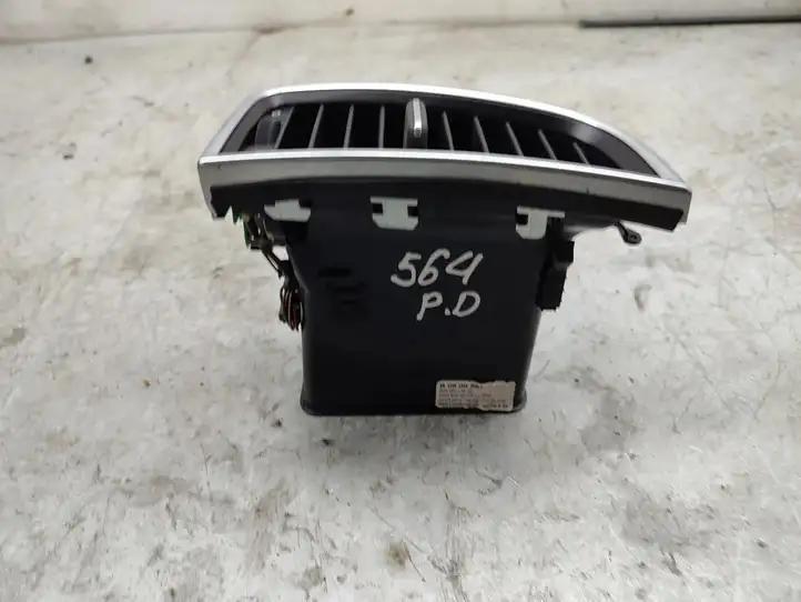 Porsche Panamera (970) (2009 - 2013) 97055214203 Боковой воздушный дефлектор — фото 2