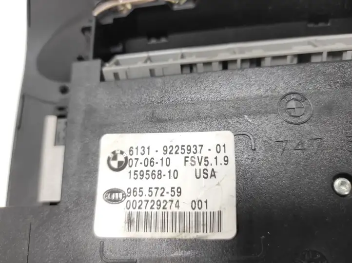 BMW X5 E70 (2006 - 2013) 61319225937 Передняя подсветка — фото 4