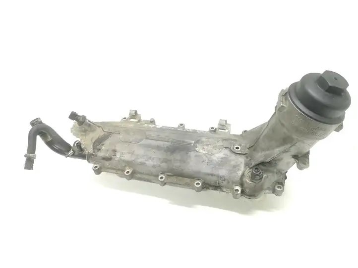 BMW 7 E65 E66 (2001 - 2008) 6740373156 Кронштейн масляного фильтра — фото 1