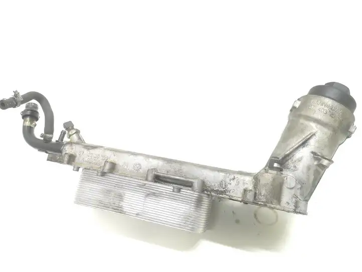 BMW 7 E65 E66 (2001 - 2008) 6740373156 Кронштейн масляного фильтра — фото 2