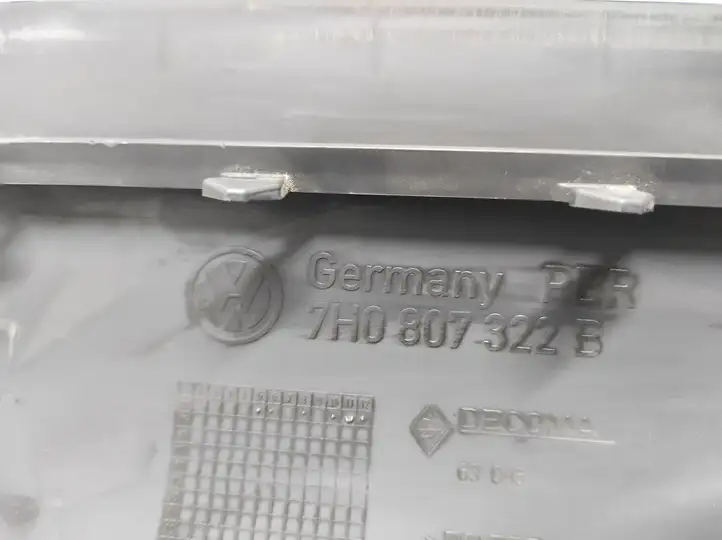 Volkswagen Transporter - Caravelle T5 (2003 - 2009) 7H0807322B Угловая часть заднего бампера — фото 2