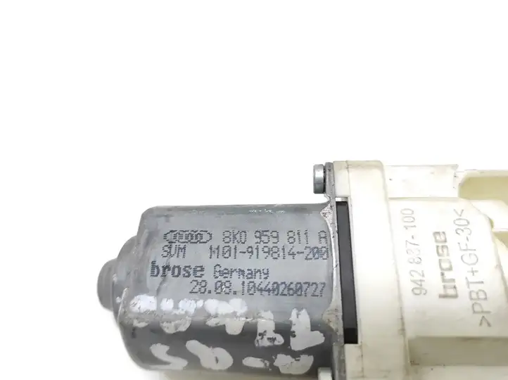 Audi Q5 SQ5 (2008 - 2012) 8K0959811A Стеклоподъемник задней двери — фото 2