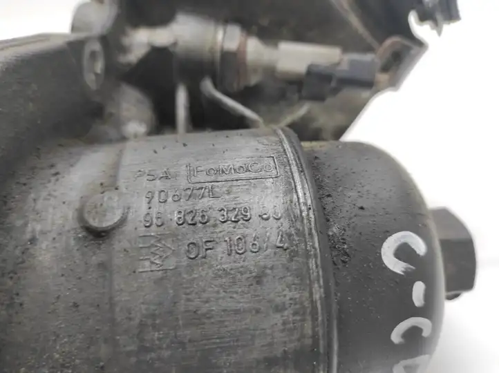 Citroen C-Crosser (2007 - 2013) 9682632980 Кронштейн масляного фильтра — фото 4