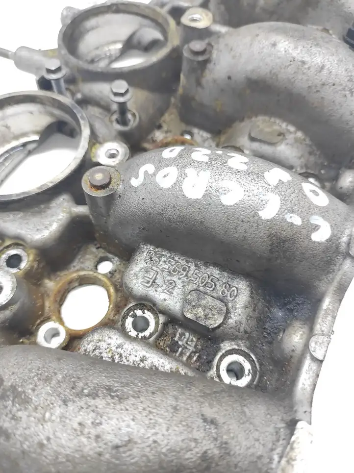 Citroen C-Crosser (2007 - 2013) 9656950580 Крышка головки блока цилиндров — фото 4