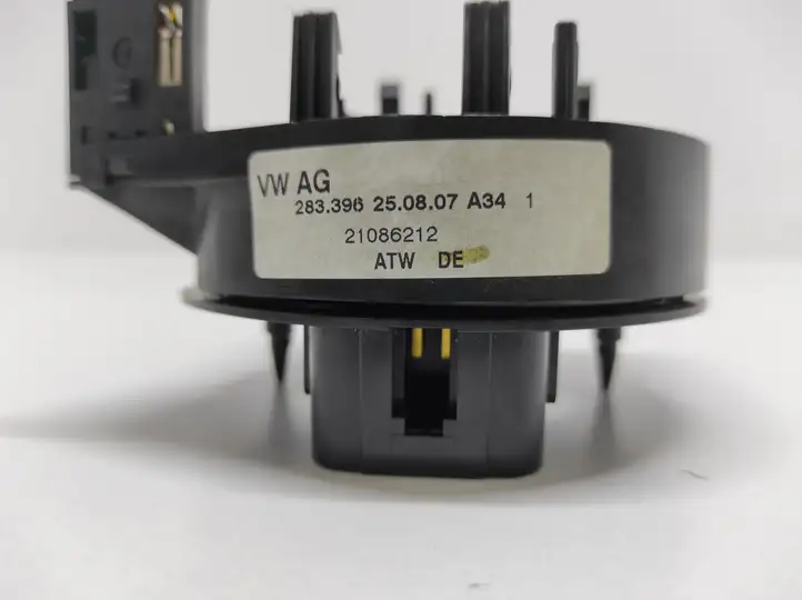 Skoda Fabia Mk2 (5J) (2007 - 2014) 283396 Контактное кольцо SRS — фото 4