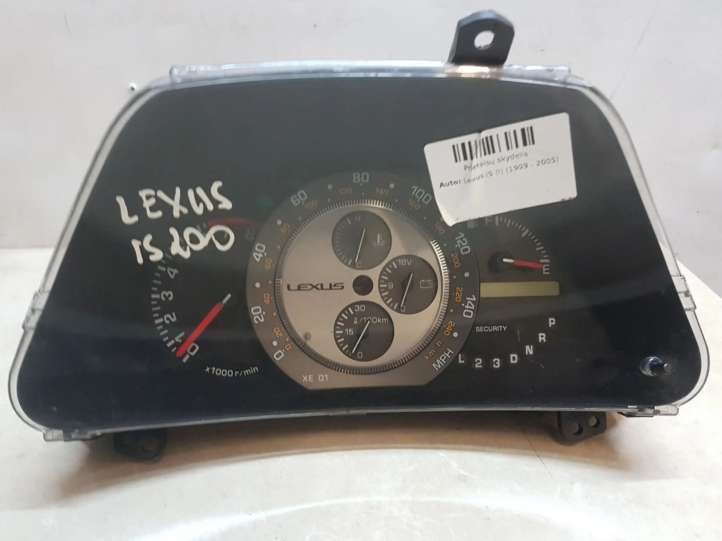 8380053090 Lexus IS 200-300 Spidometras (prietaisų skydelis)