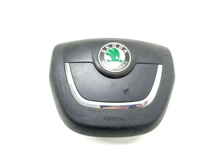 Skoda Superb B6 (3T) (2008 - 2015) 62218050A Подушка безопасности руля — фото 1