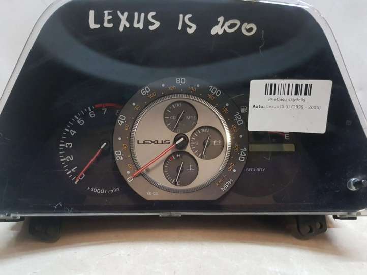 8380053340 Lexus IS 200-300 Spidometras (prietaisų skydelis)