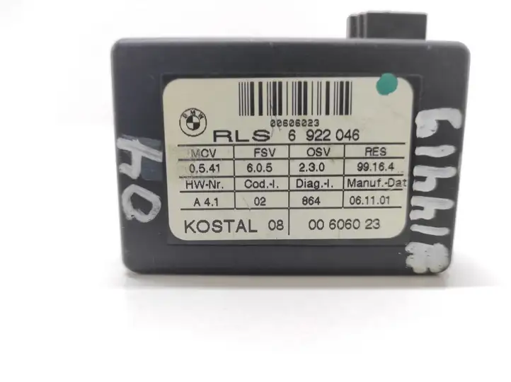 BMW 7 E65 E66 (2001 - 2008) 6922046 Датчик дождя — фото 3