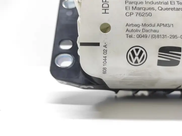 Volkswagen Golf V (2003 - 2009) 608104402A Подушка безопасности пассажира — фото 5