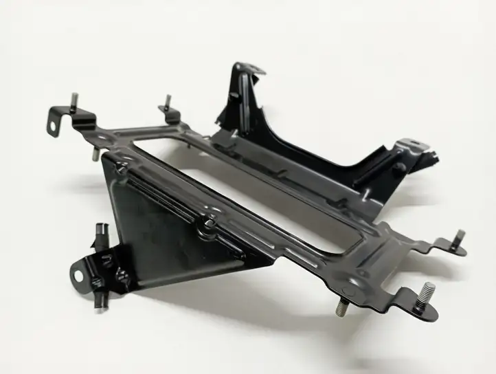 BMW 7 F01 (2008 - 2016) 65159153136 Кронштейн усилителя звука — фото 3