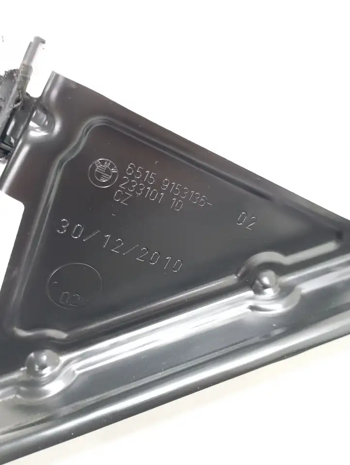 BMW 7 F01 (2008 - 2016) 65159153136 Кронштейн усилителя звука — фото 4