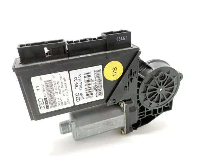 Audi A8 S8 D3 4E (2002 - 2005) 4E1959801 Стеклоподъемник задней двери — фото 1
