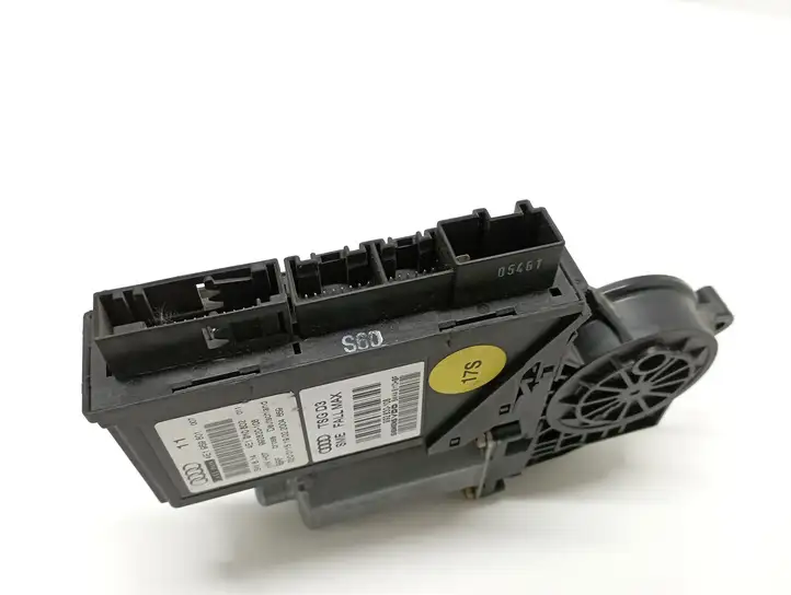 Audi A8 S8 D3 4E (2002 - 2005) 4E1959801 Стеклоподъемник задней двери — фото 3