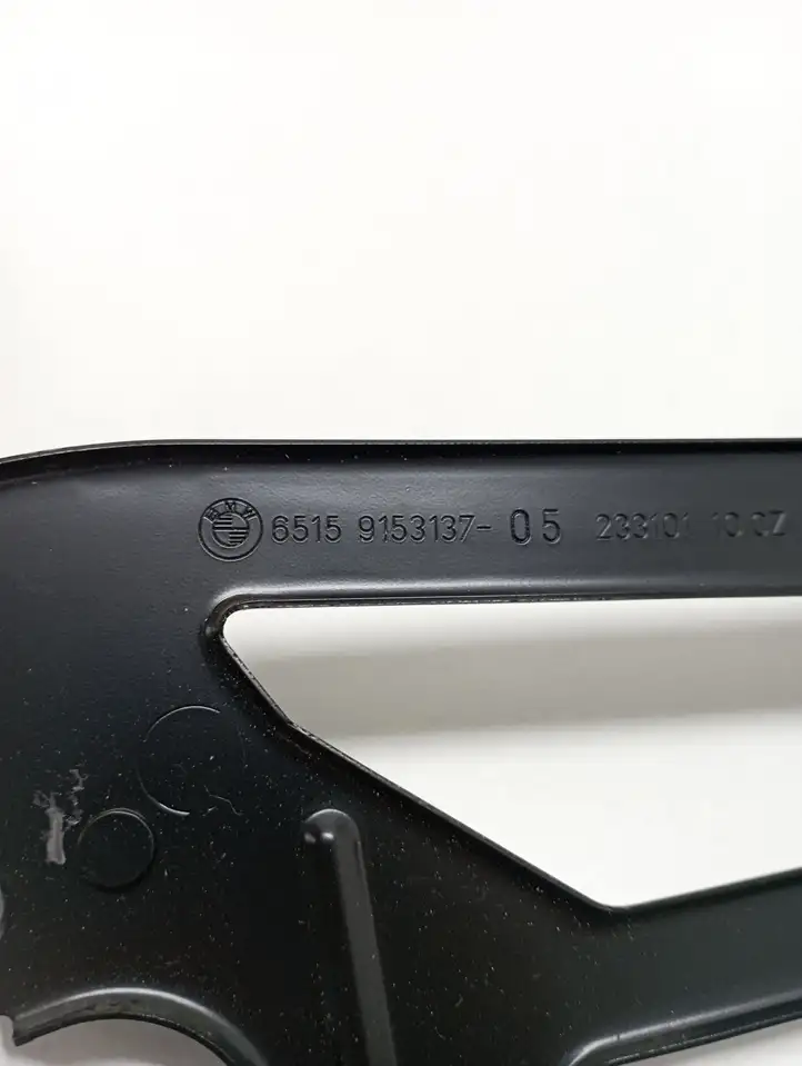 BMW 7 F01 (2008 - 2016) 65159153137 Кронштейн усилителя звука — фото 4
