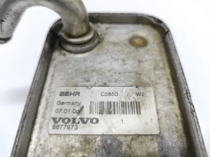 Volvo XC90 (2002 - 2006) 8677973 Кронштейн масляного фильтра — фото 4