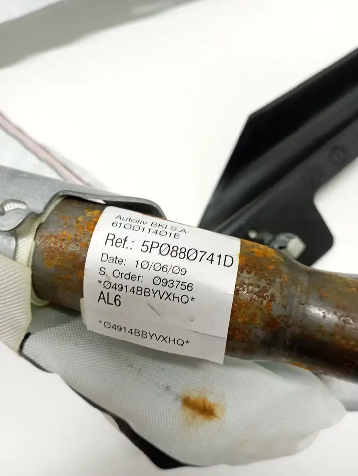 Seat Altea XL (2004 - 2015) 5P0880741D Боковая подушка безопасности шторка — фото 4