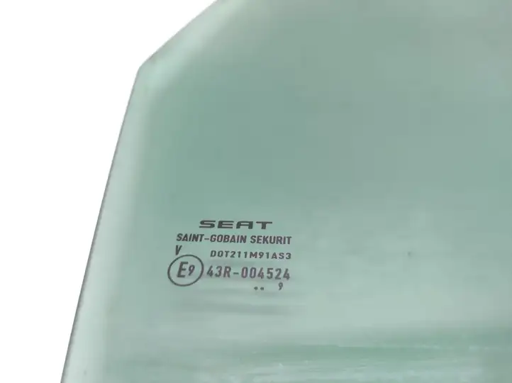 Seat Altea XL (2004 - 2015) 43R004524 Стекло задней двери — фото 4