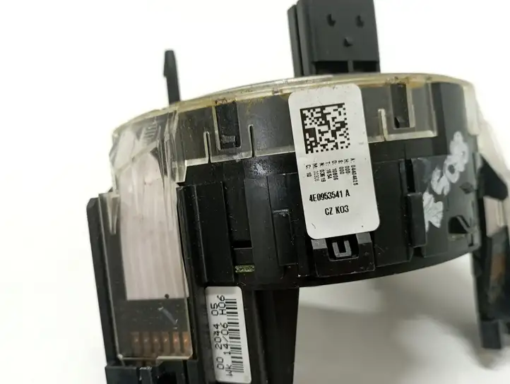 Audi A6 S6 C6 4F (2004 - 2008) 4E0953541A Контактное кольцо SRS — фото 3