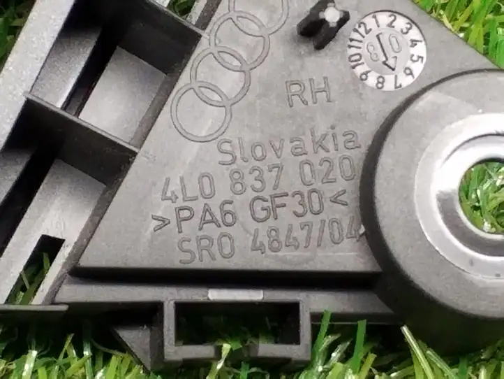 Audi Q7 4L (2005 - 2009) 4L0837020 Внутренняя ручка двери — фото 2