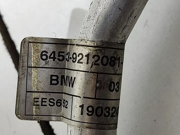 BMW 3 F30 F35 F31 (2012 - 2018) 9212081 Трубки и шланги кондиционера — фото 2