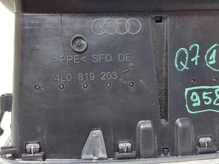 Audi Q7 4L (2005 - 2009) 4L0819203 Задний воздушный дефлектор — фото 5