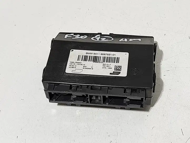 BMW 3 F30 F35 F31 (2012 - 2018) 9287531 Модуль управления кондиционером — фото 1