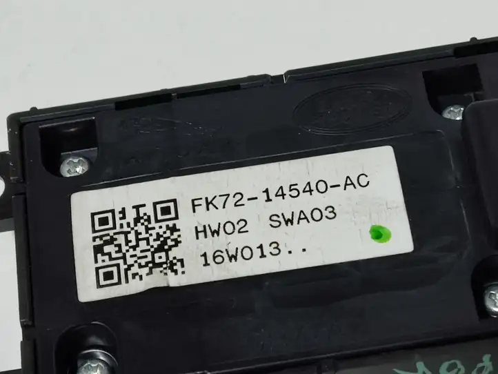 Land Rover Discovery Sport (2014 - 2019) FK7214540AC Блок кнопок стеклоподъемников — фото 2