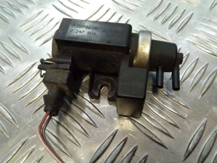 72279600 BMW 5 E39 Solenoidinis vožtuvas