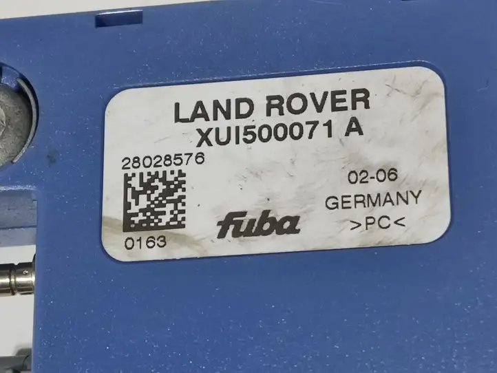 Land Rover Range Rover Sport L320 (2005 - 2009) XUI500071A Усилитель антенны — фото 3