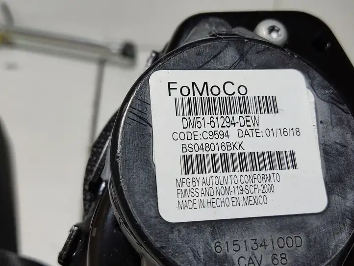 Ford Focus (2015 - 2019) DM5161294 Передний ремень безопасности — фото 4