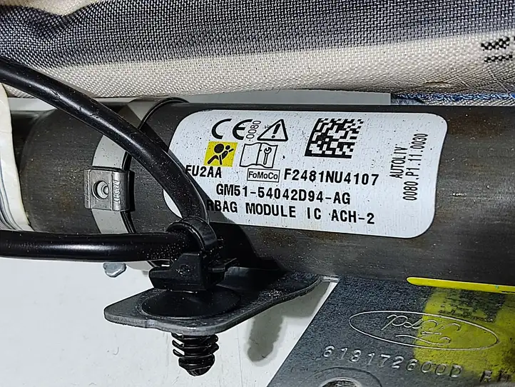 Ford Focus (2015 - 2019) GM5154042D94AG Боковая подушка безопасности шторка — фото 4