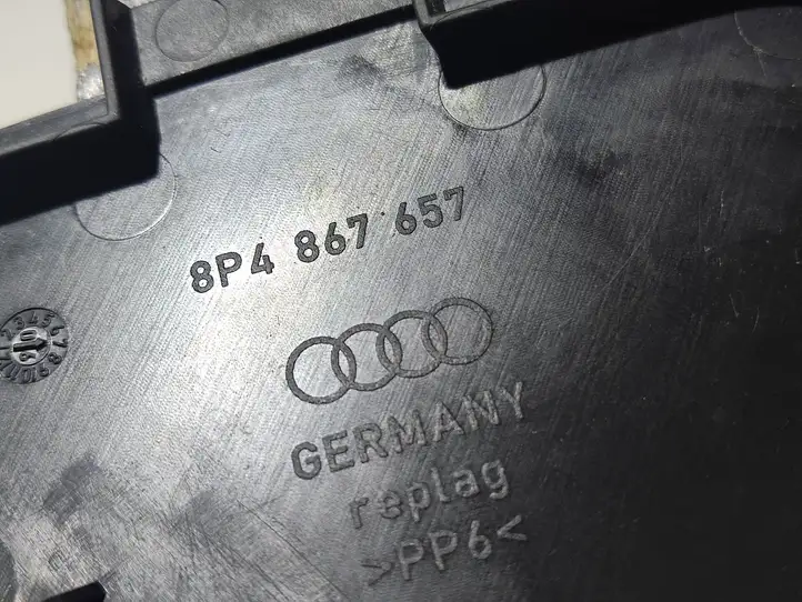Audi A3/S3 8P (2004 - 2008) 8P4867657 Прочие детали салона — фото 3