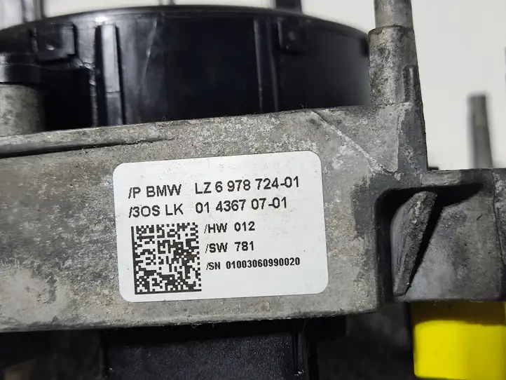 BMW 7 E65 E66 (2001 - 2008) 6911515 Контактное кольцо SRS — фото 3