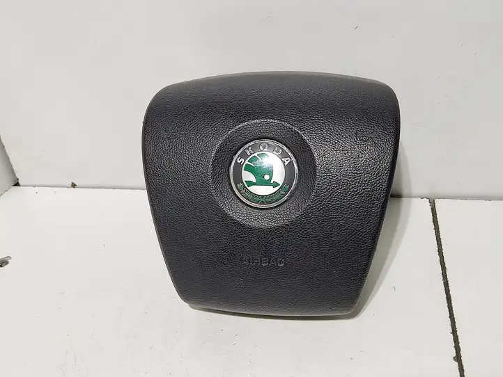 Skoda Fabia Mk2 (5J) (2007 - 2014) 5J0880201B Подушка безопасности руля — фото 1