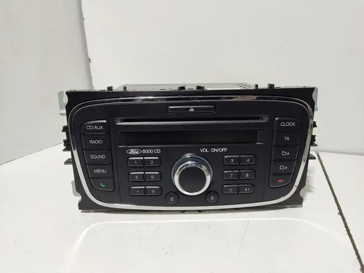 Ford Galaxy (2010 - 2015) BS7T18C815AH Магнитола / мультимедийная система — фото 2